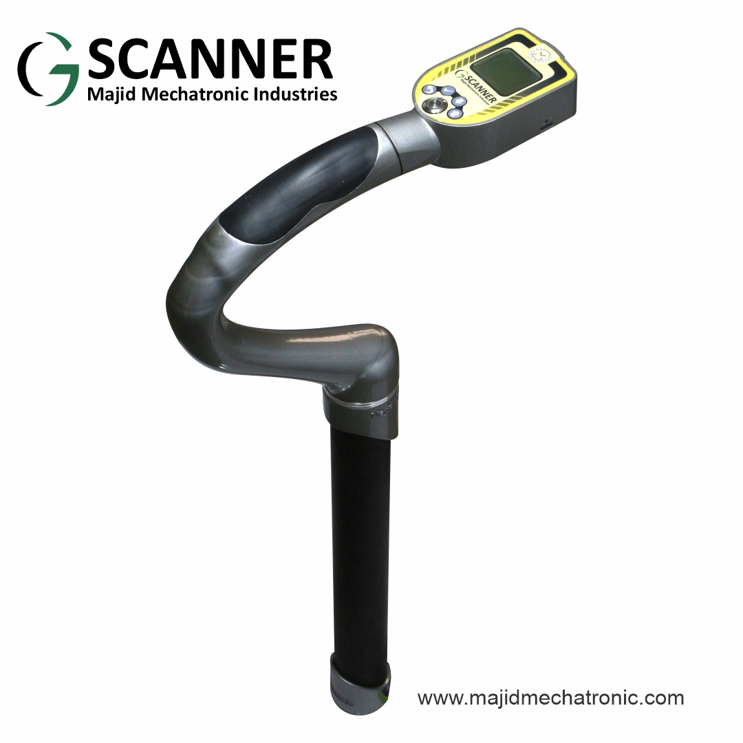 دستگاه اسکن زمینی سه بعدی – فلزیاب مدل G SCANNER SLIM
